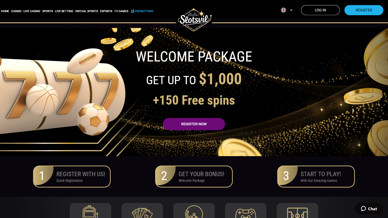 SlotsVil Casino