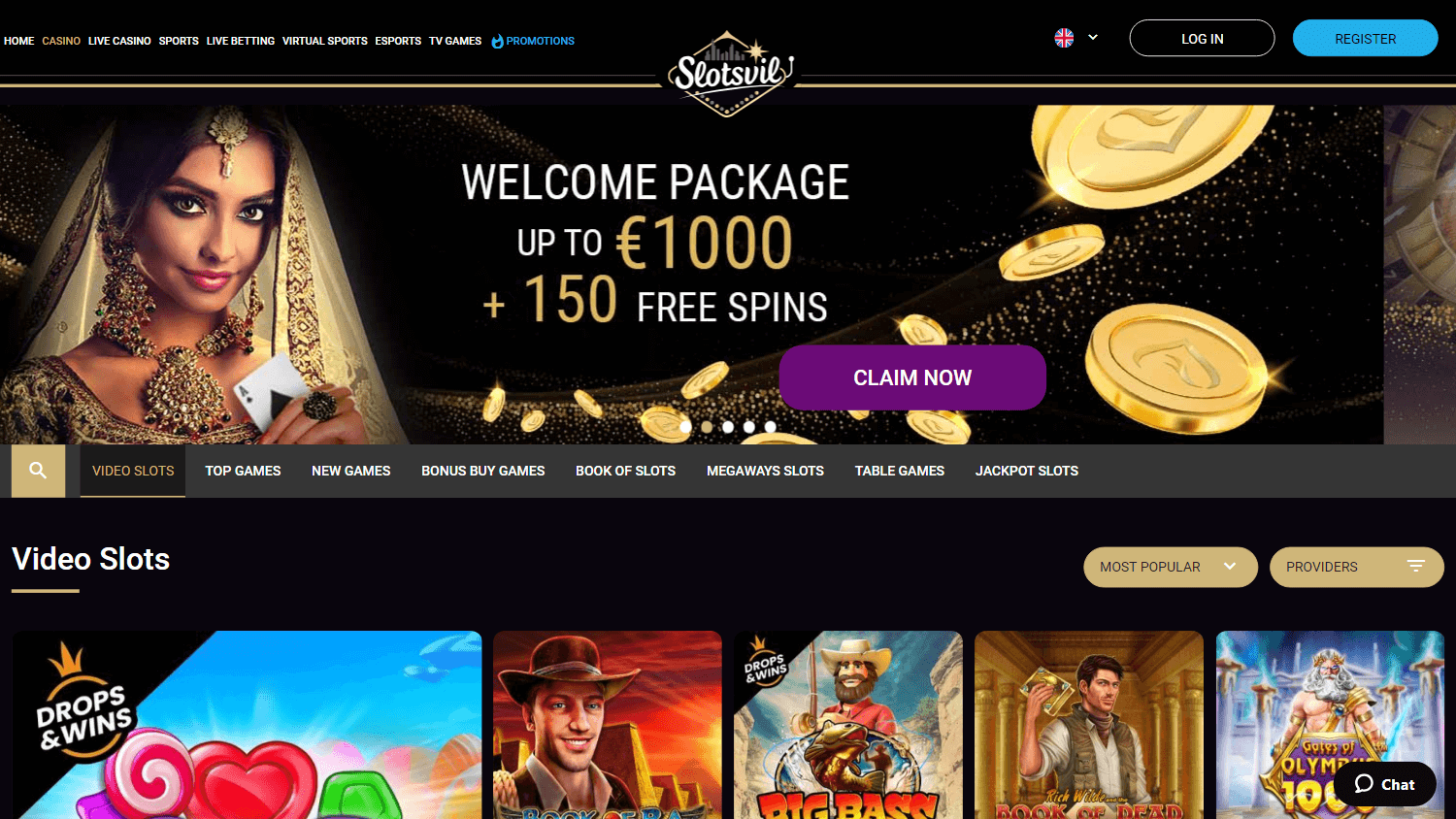 SlotsVil Casino