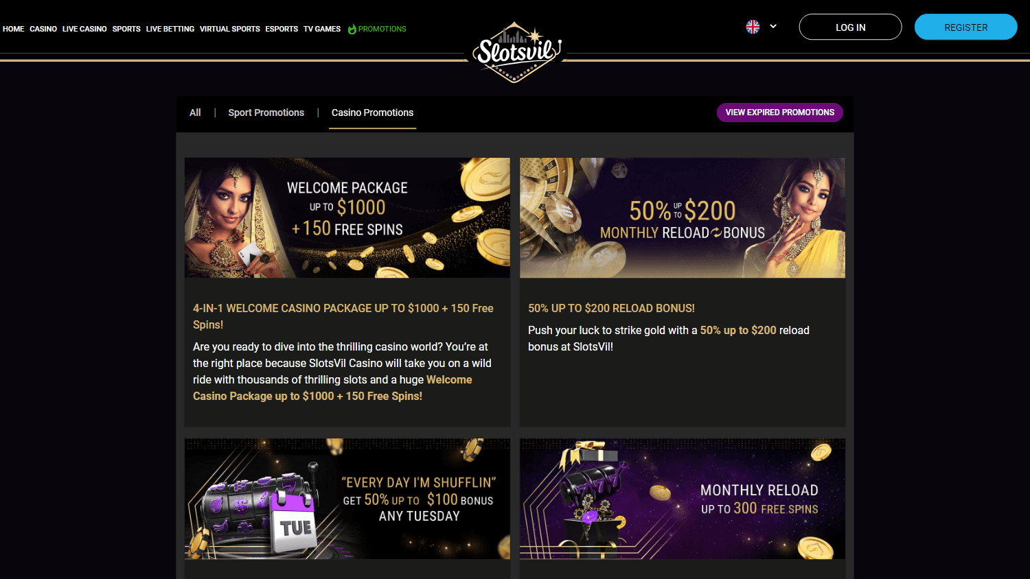 SlotsVil Casino