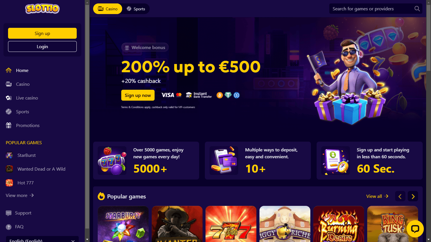 Slottio Casino