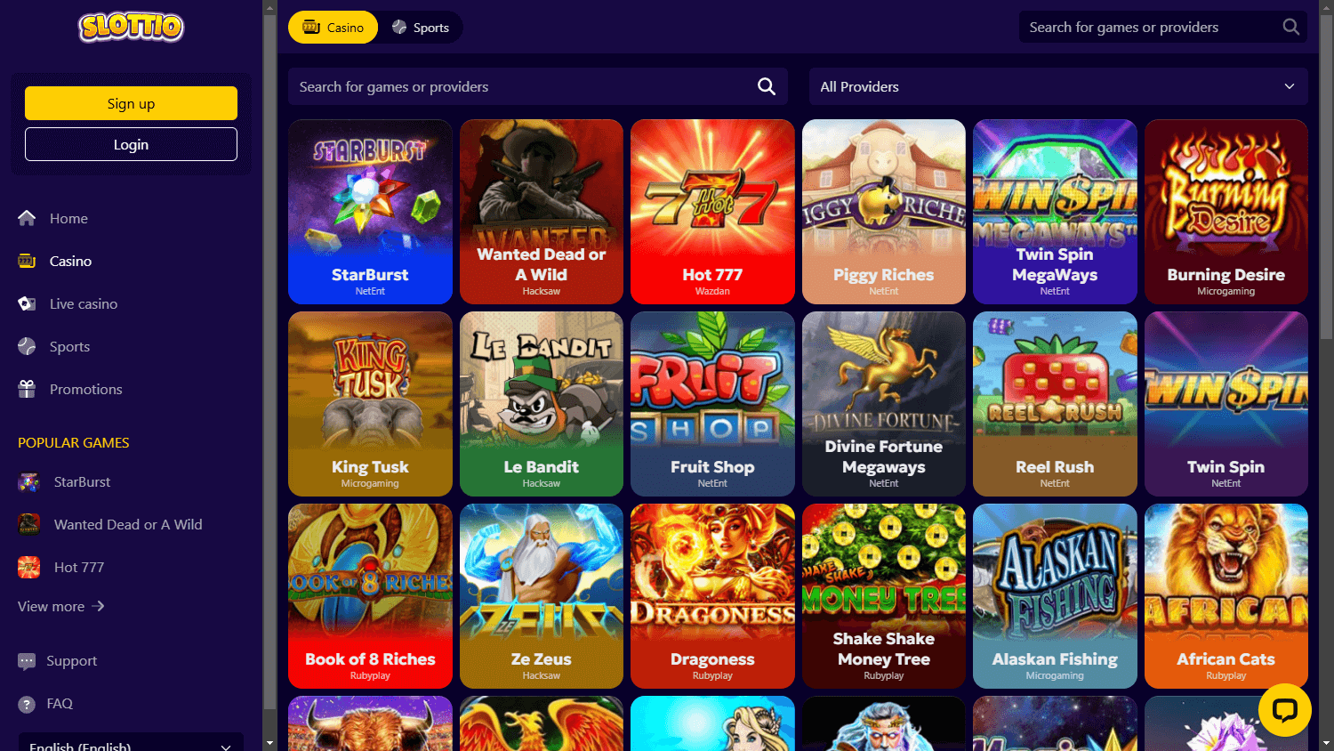 Slottio Casino