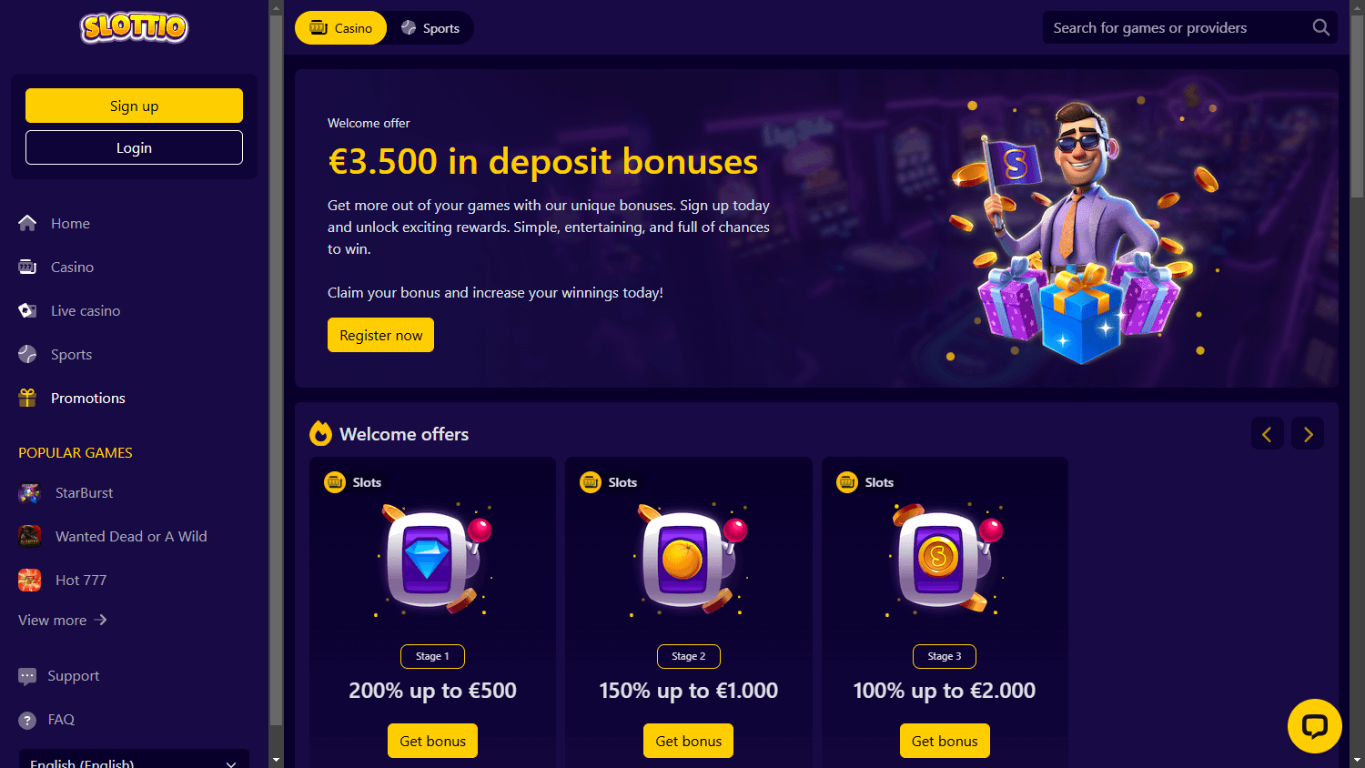 Slottio Casino