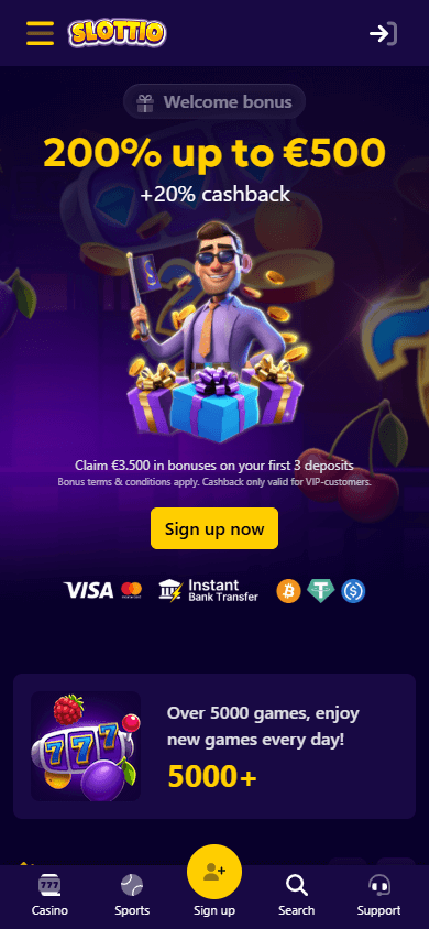 Slottio Casino