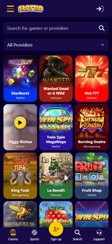 Slottio Casino