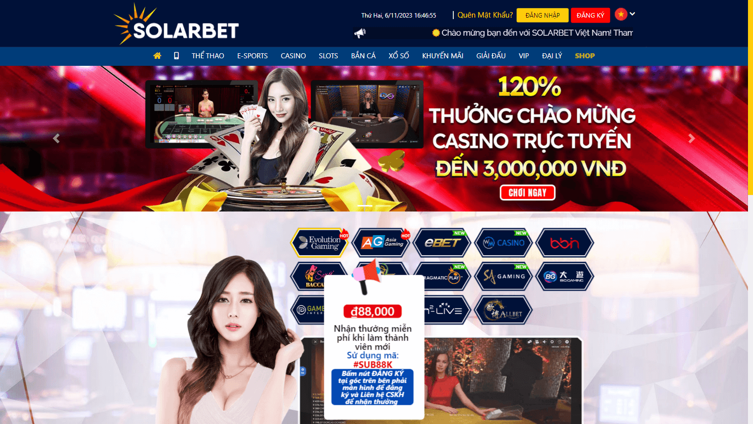 Solarbet Casino