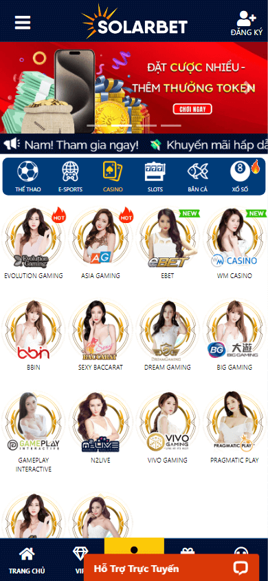 Solarbet Casino