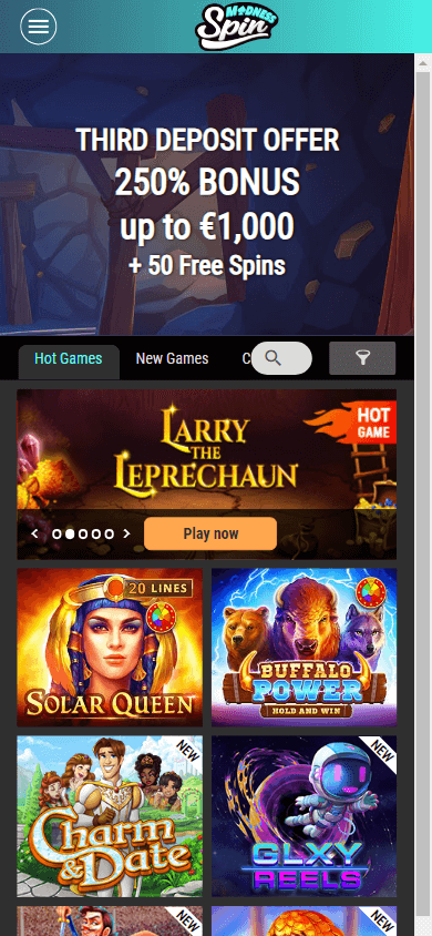 Spin Madness Casino