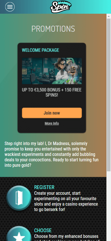 Spin Madness Casino
