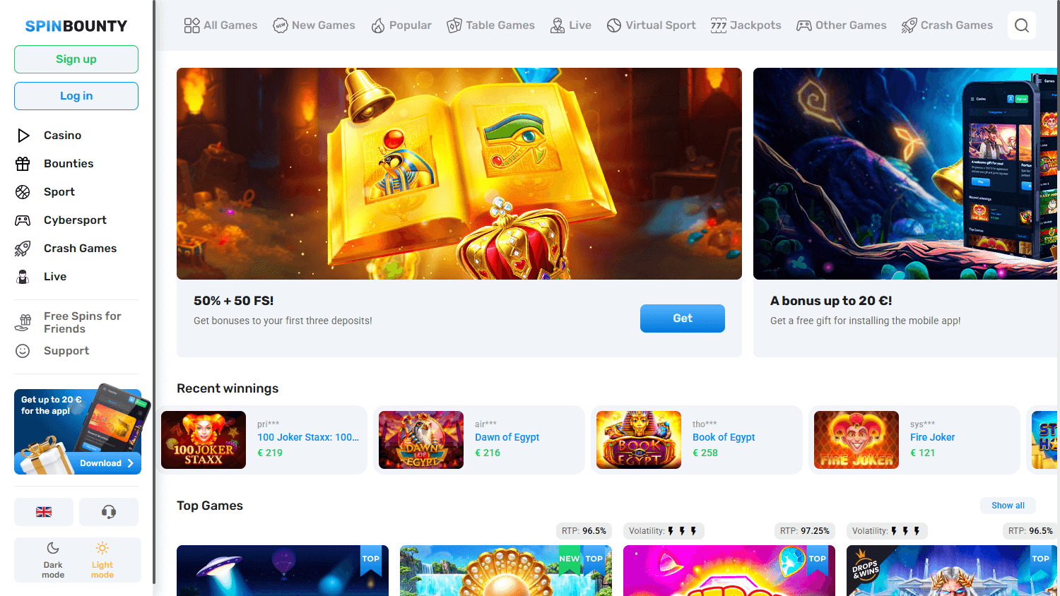 SpinBounty Casino