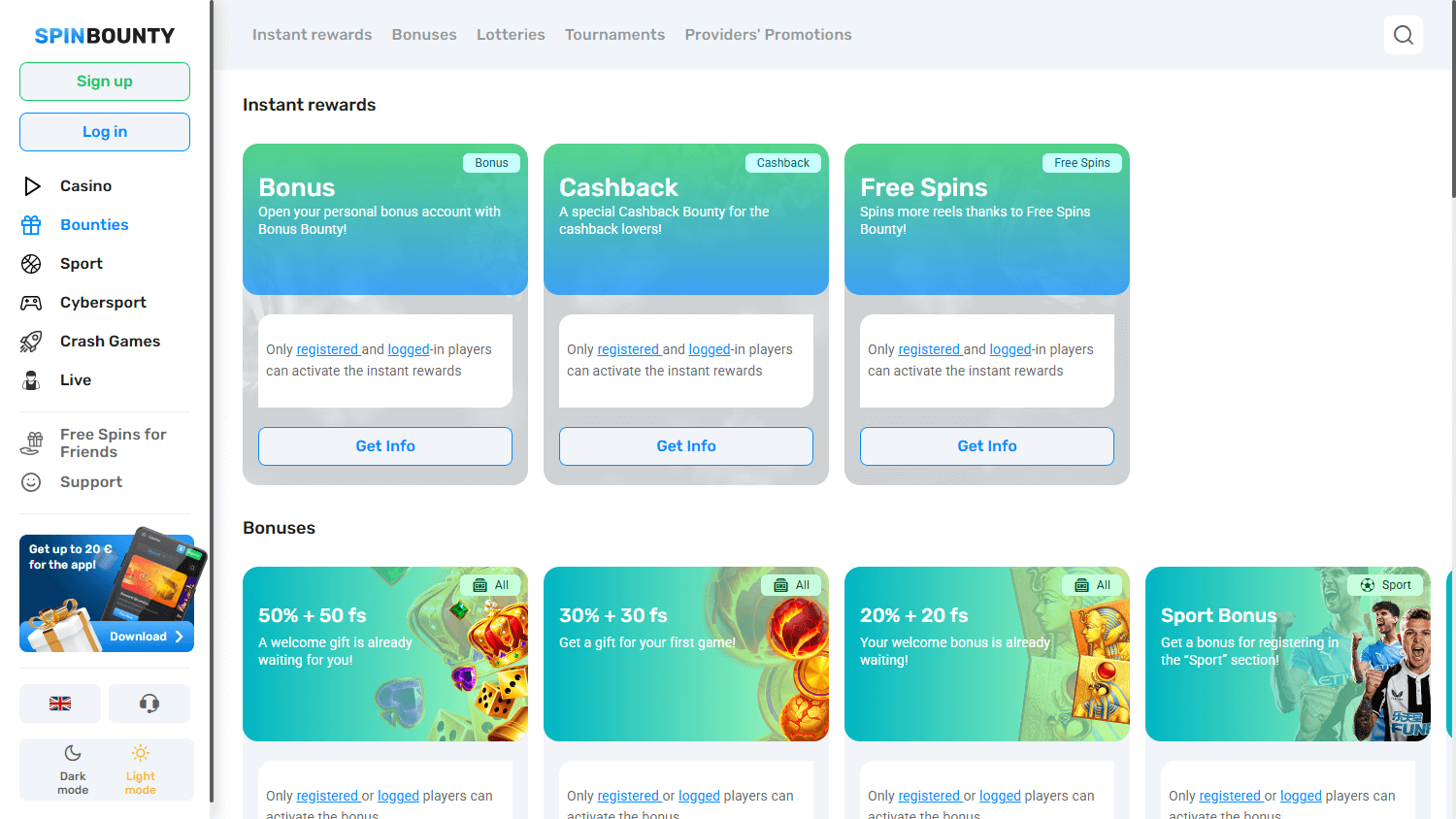 SpinBounty Casino