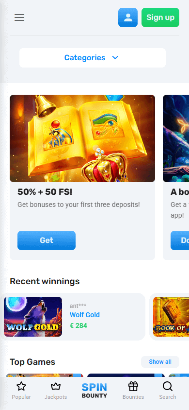 SpinBounty Casino