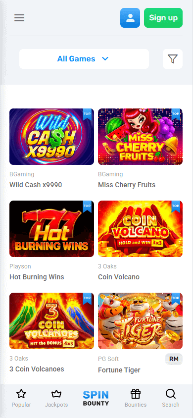 SpinBounty Casino