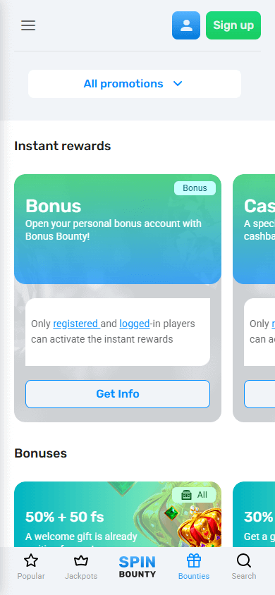 SpinBounty Casino