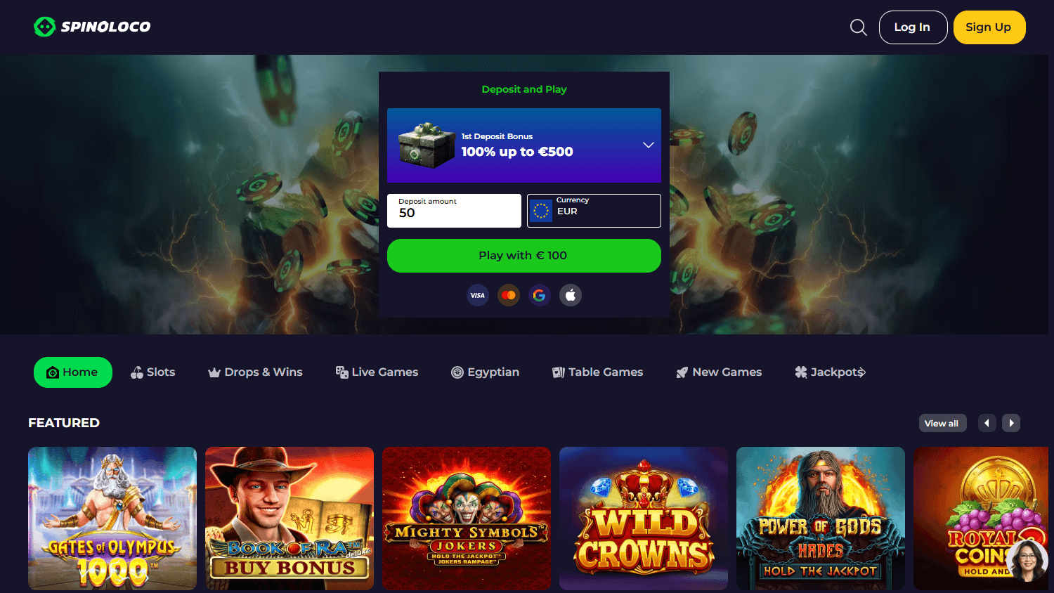 Spinoloco Casino