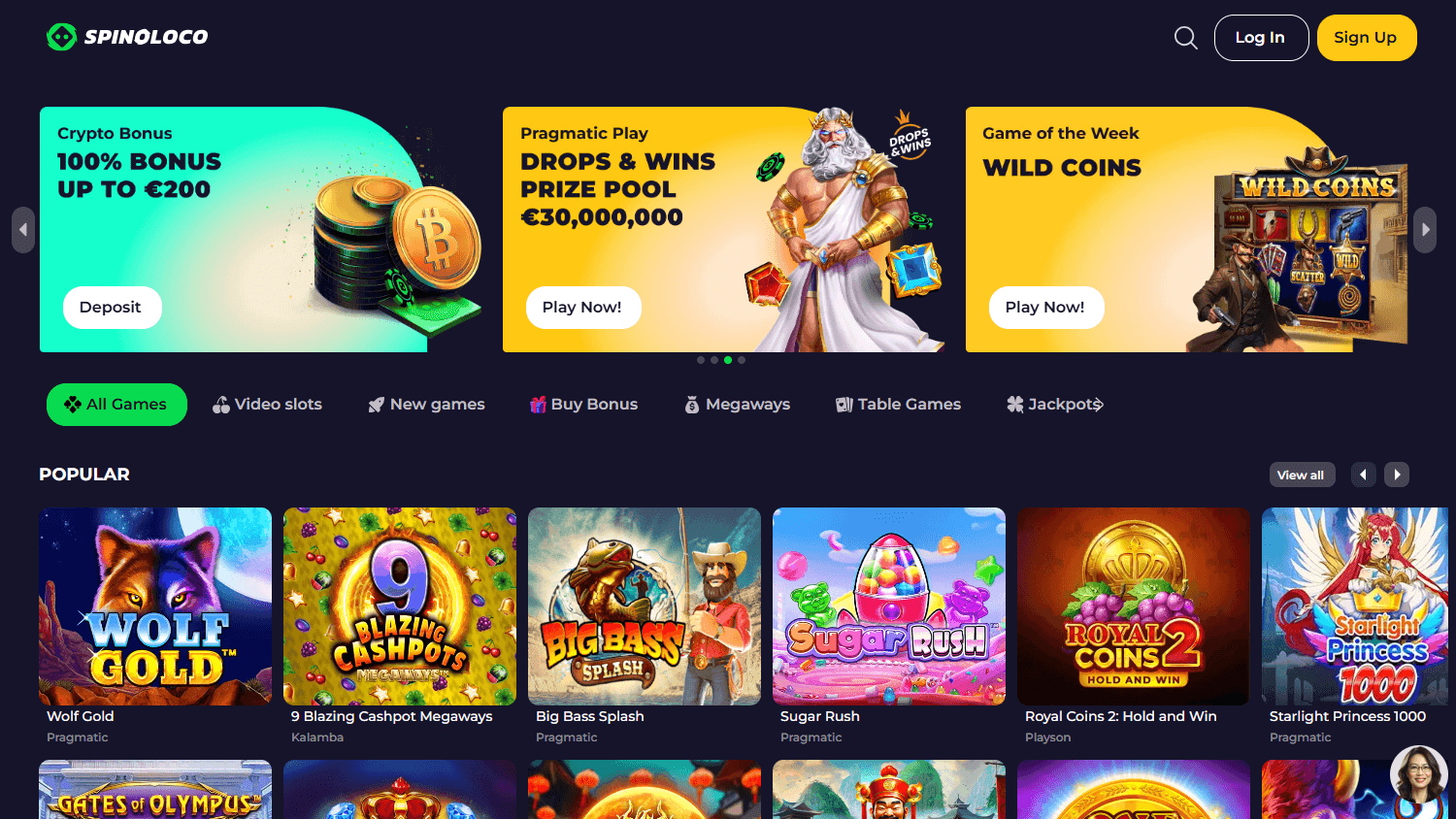 Spinoloco Casino