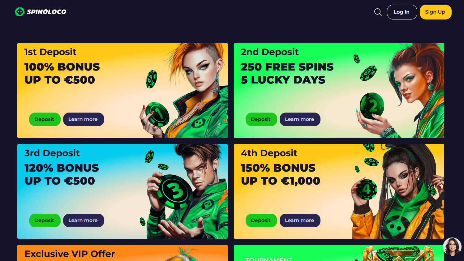 Spinoloco Casino