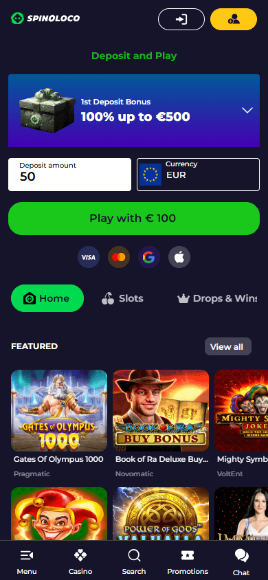 Spinoloco Casino