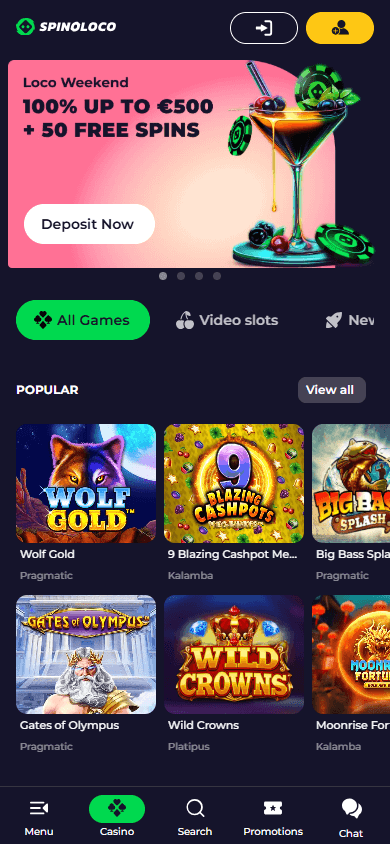 Spinoloco Casino