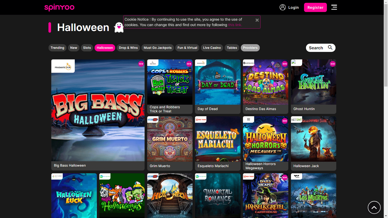 SpinYoo Casino