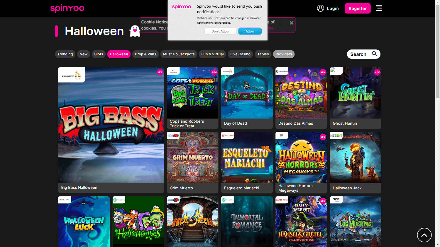SpinYoo Casino
