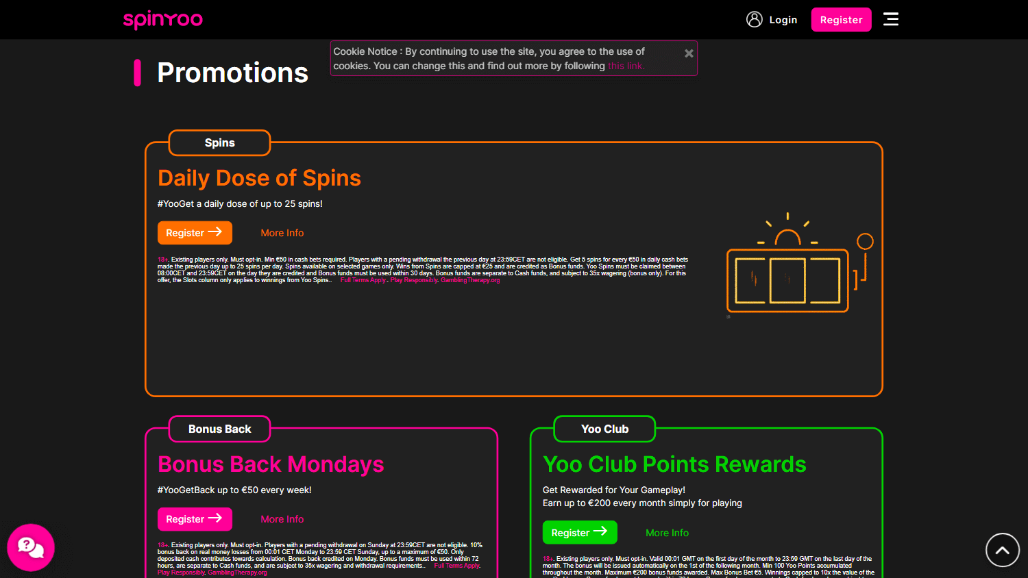 SpinYoo Casino