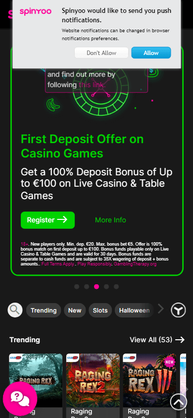 SpinYoo Casino