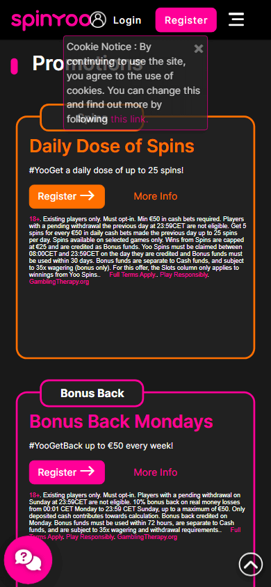 SpinYoo Casino