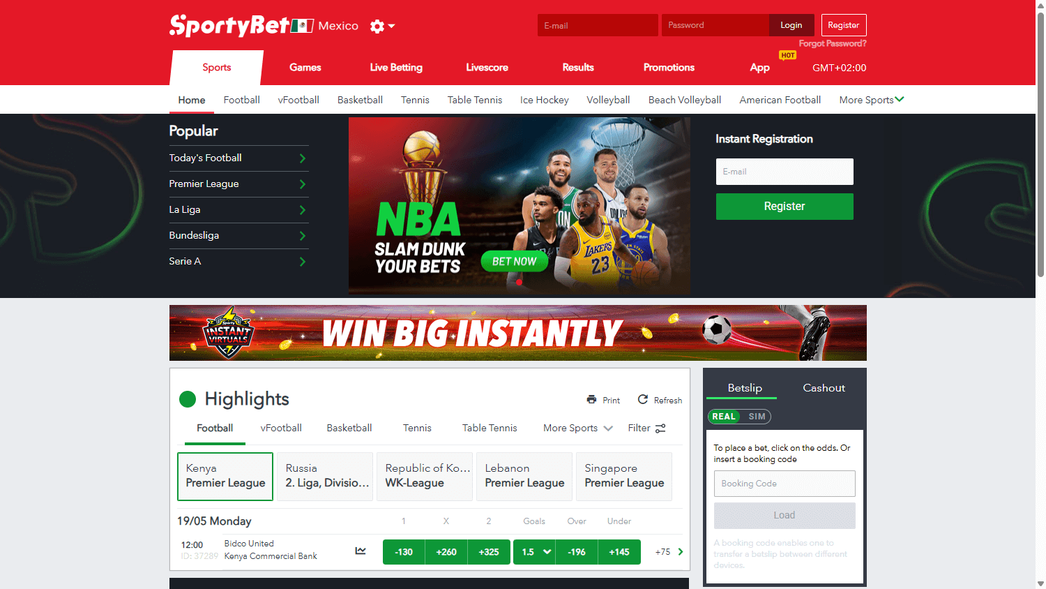SportyBet Casino MX