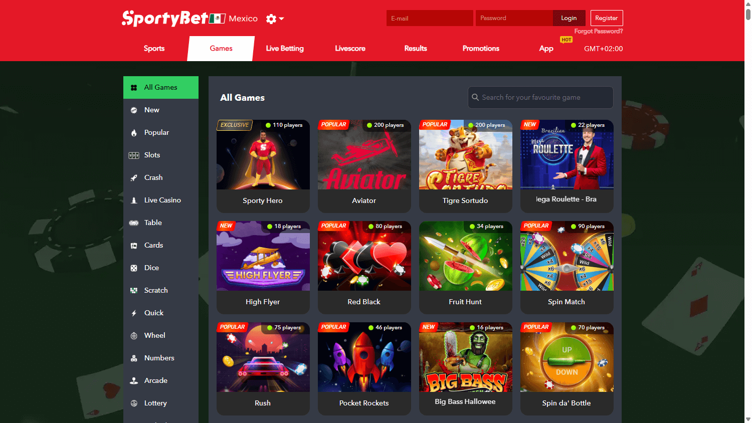 SportyBet Casino MX