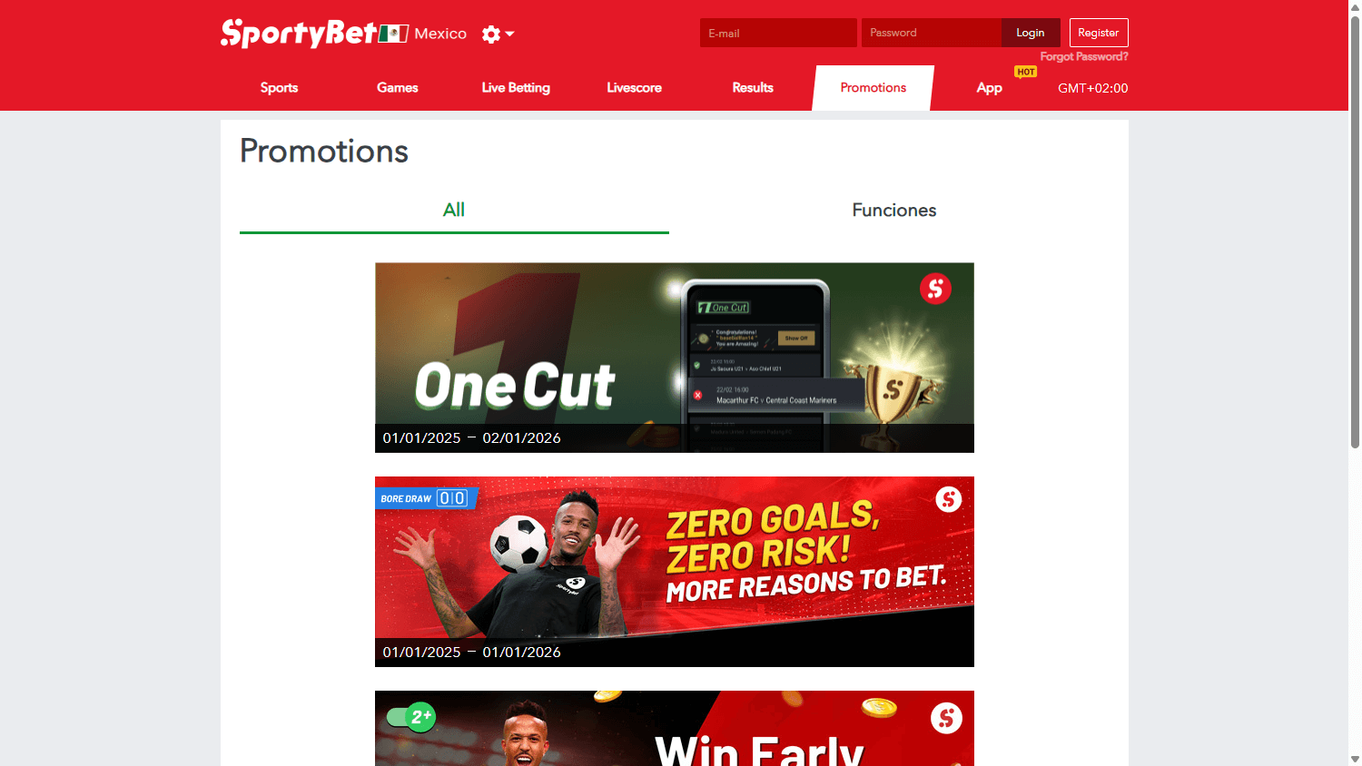 SportyBet Casino MX