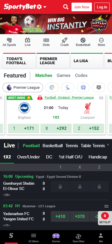 SportyBet Casino MX