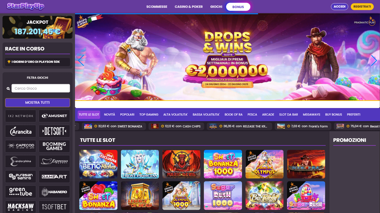 StarPlayUp Casino