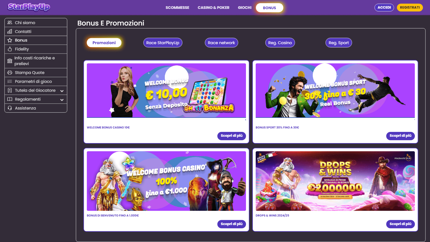 StarPlayUp Casino