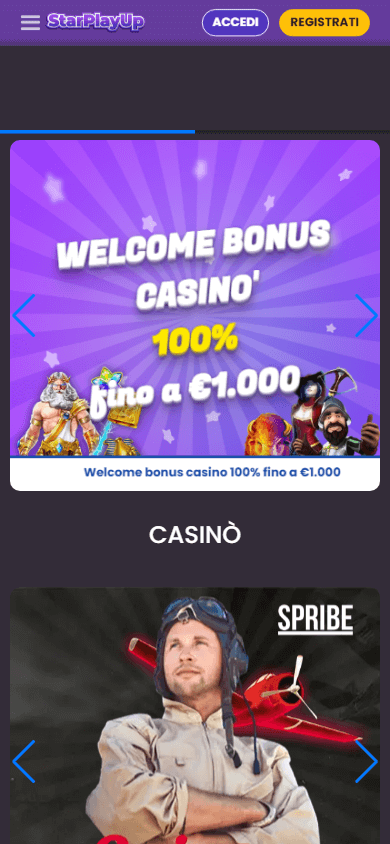 StarPlayUp Casino