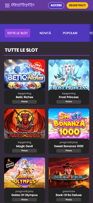 StarPlayUp Casino