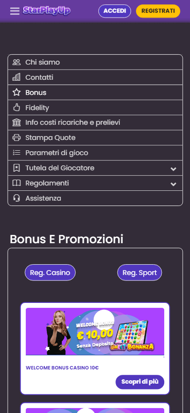 StarPlayUp Casino