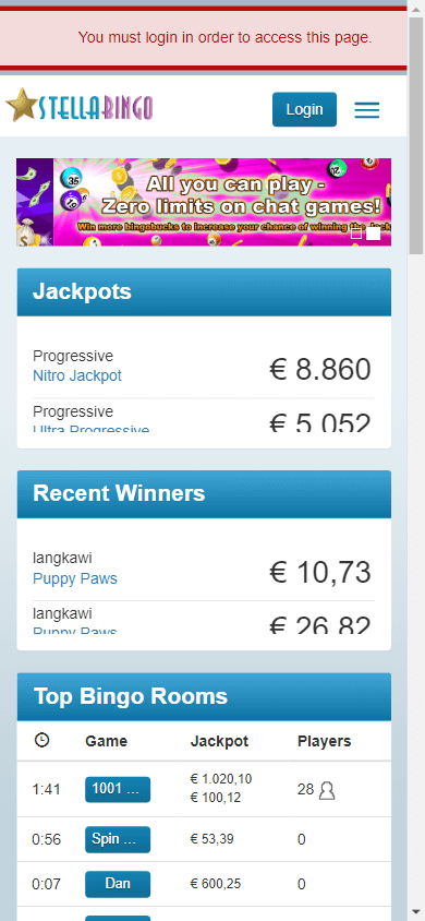 Stella Bingo Casino