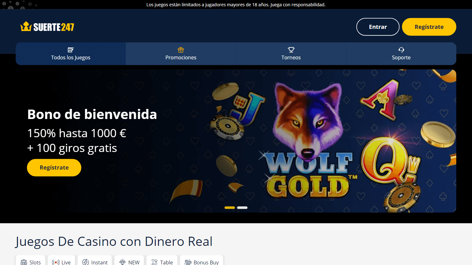 Suerte247 Casino
