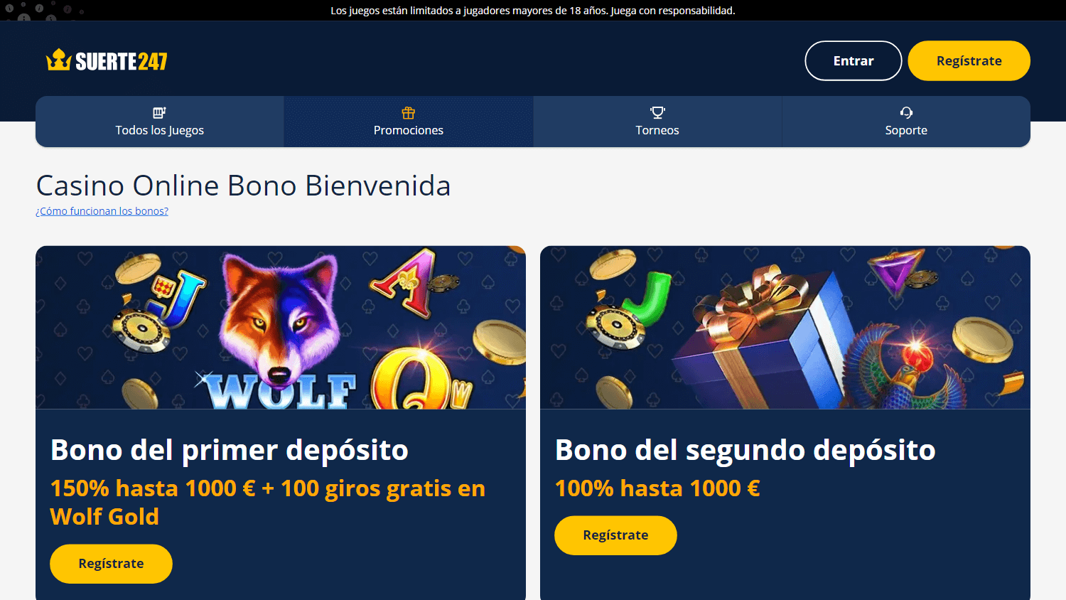 Suerte247 Casino