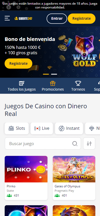 Suerte247 Casino