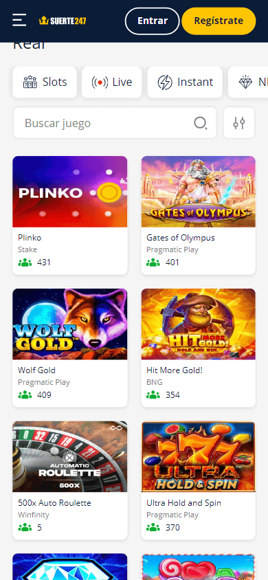 Suerte247 Casino