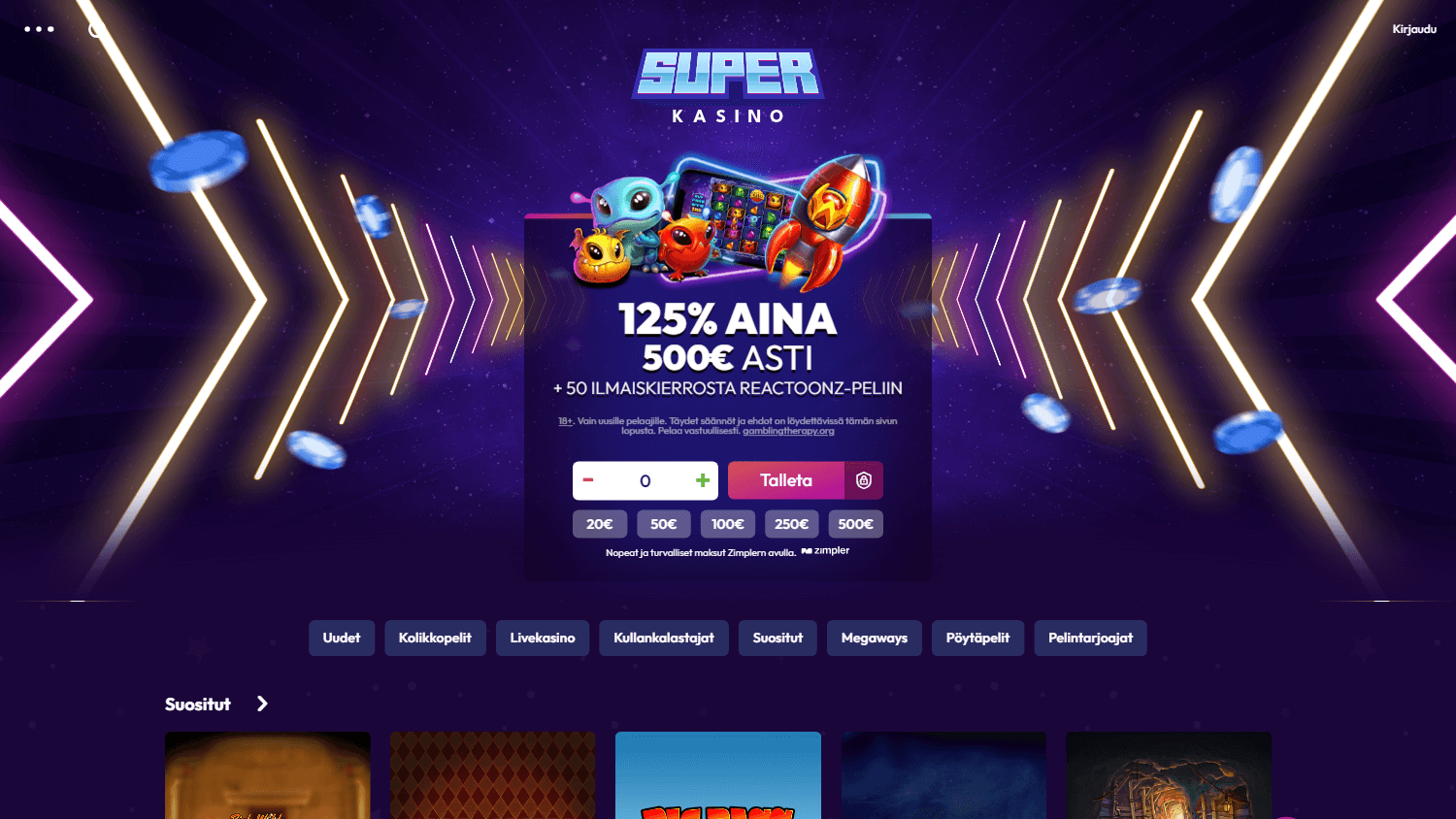 Superkasino Casino