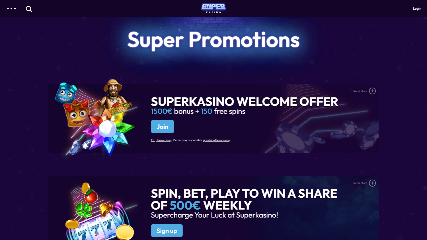 Superkasino Casino