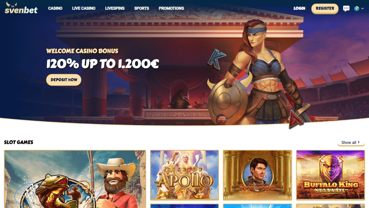 Svenbet Casino