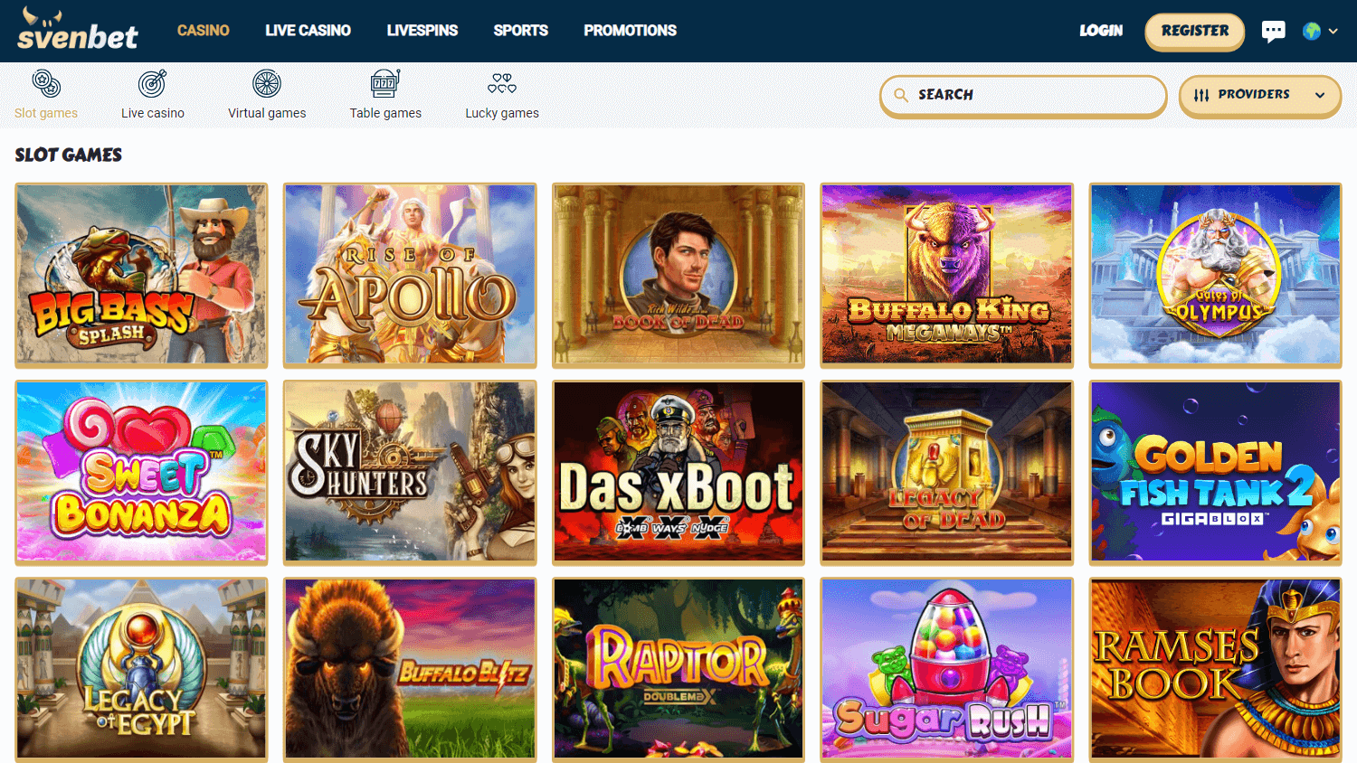 Svenbet Casino