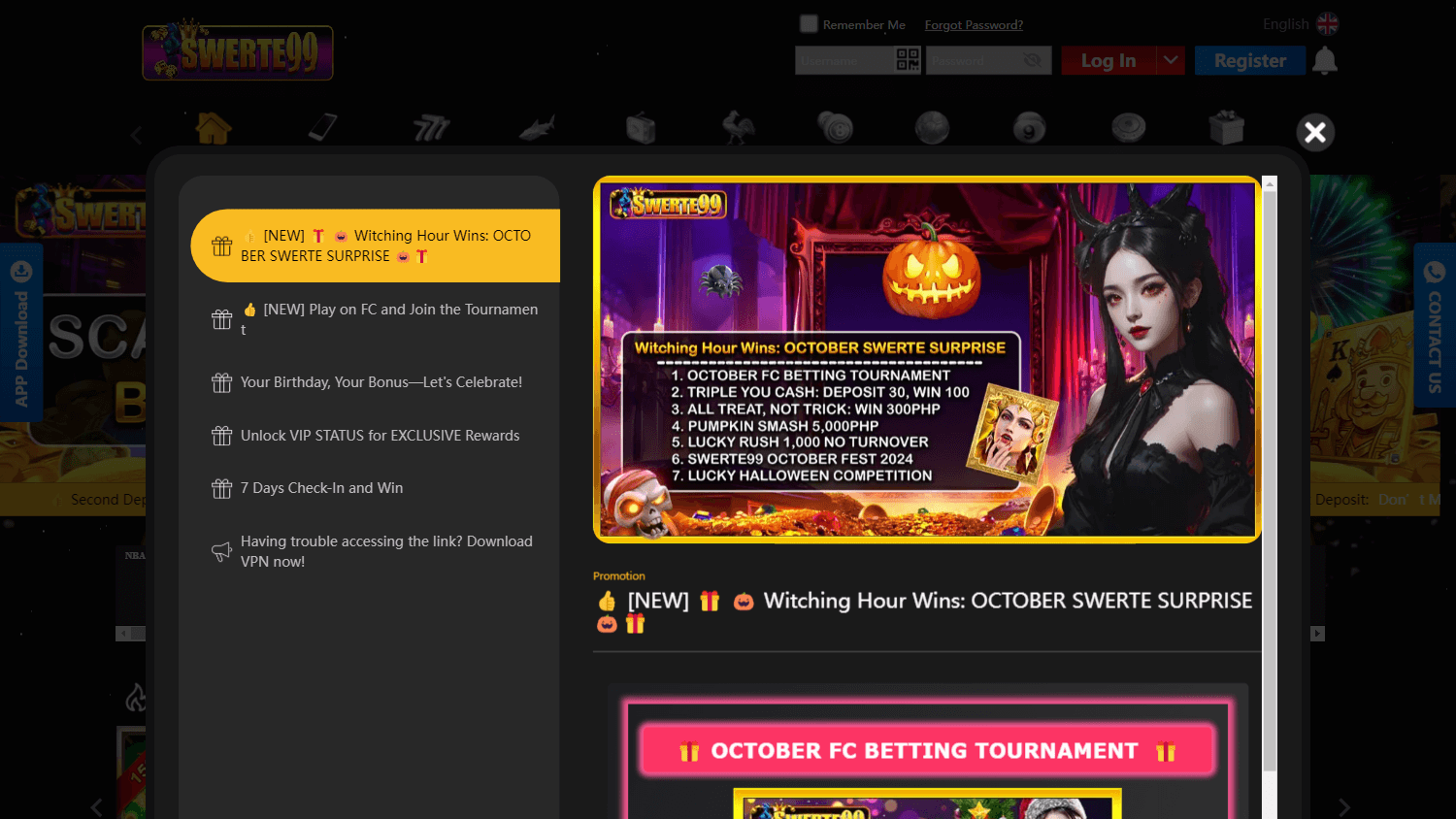 SWERTE99 Casino