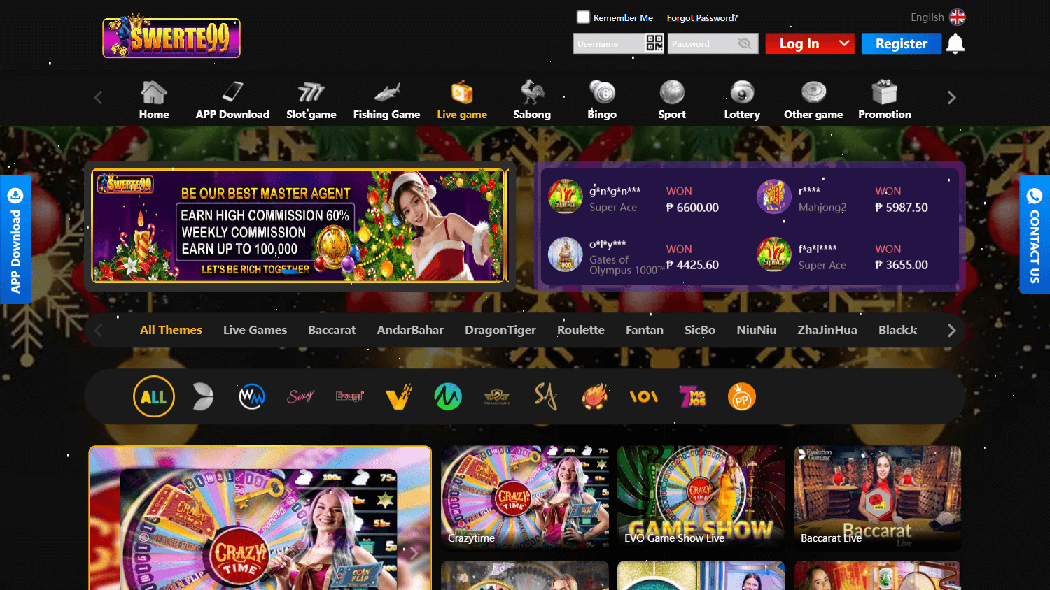 SWERTE99 Casino