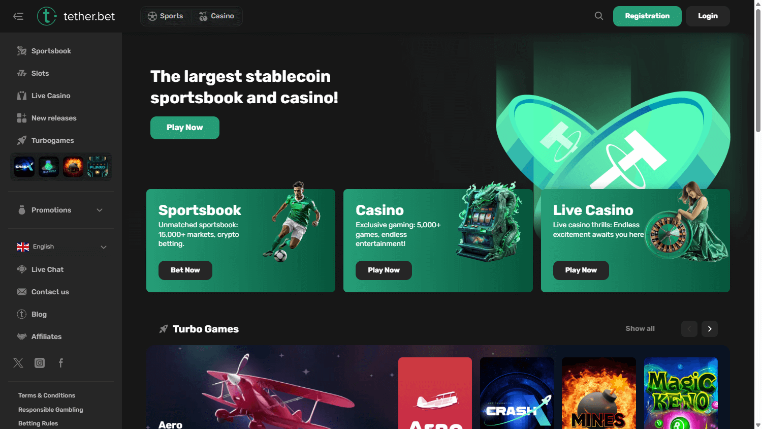 tether.bet Casino