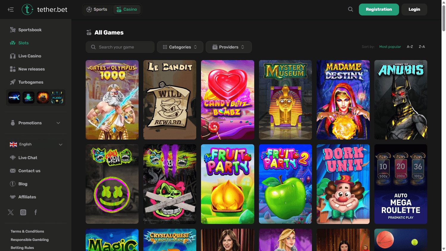tether.bet Casino