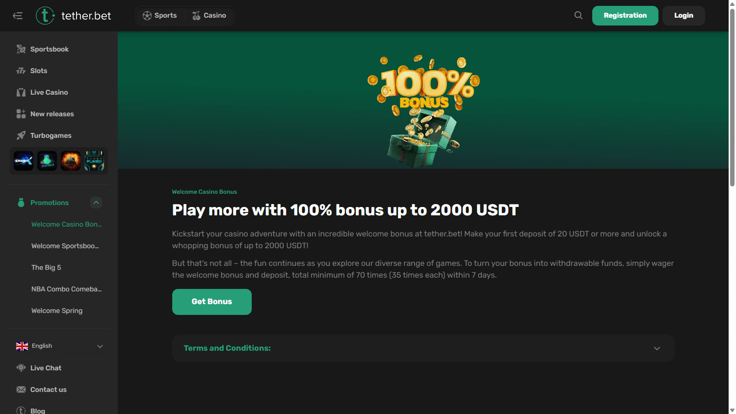 tether.bet Casino